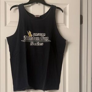 Nascar Black Women's Winston Cup Series Tank Top